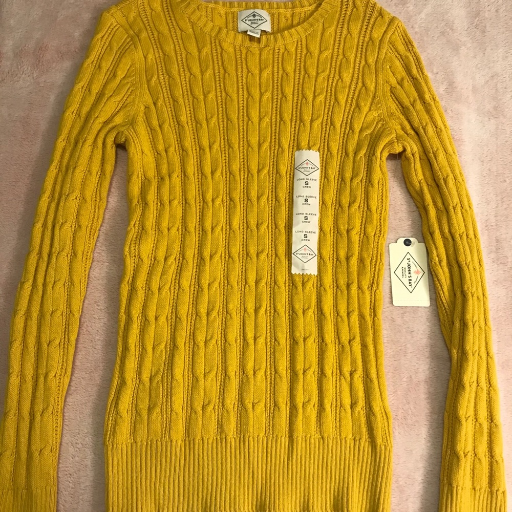 Knit sweater